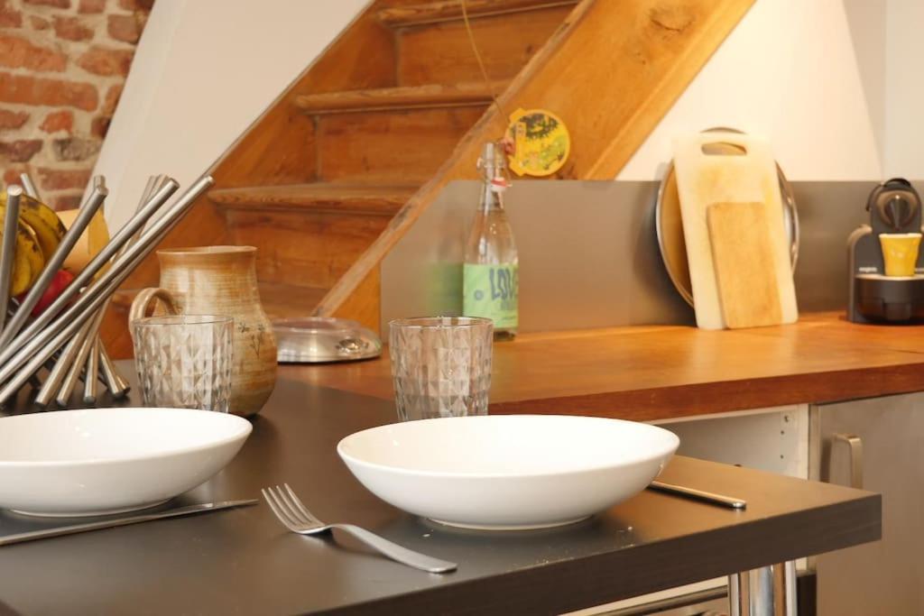 Oparadi 'Le Vieux Lille' A Deux Pas Des Boutiques Et Restaurants Zewnętrze zdjęcie